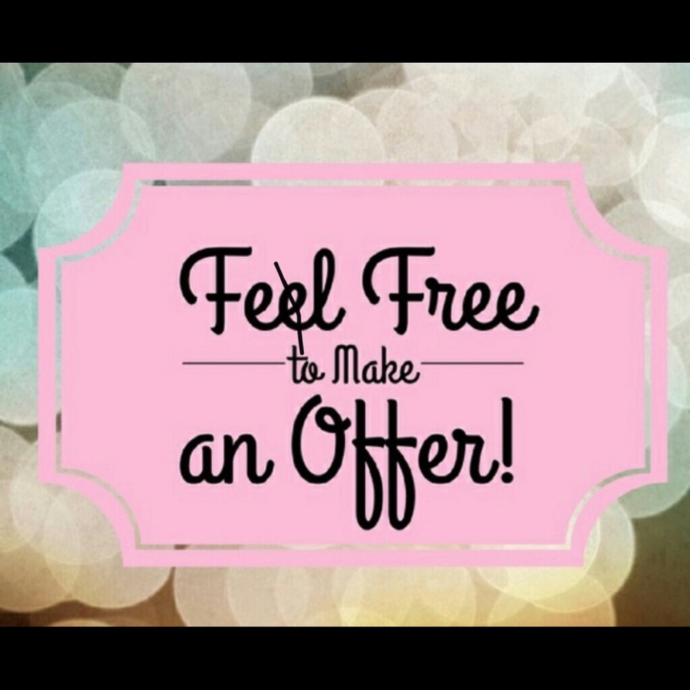🌸🌸 Feel free to make an offer 🌸🌸
